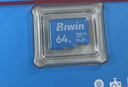 佰維（BIWIN）64GB TF(MicroSD)內存卡 C10 U3 V30 A1 MS100存儲卡 讀速100MB/s 適配行車(chē)記錄儀/監控 曬單實(shí)拍圖