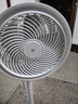 京東京造 【立體循環(huán)】空氣循環(huán)扇 家用大風(fēng)量搖頭電風(fēng)扇臥室輕音桌面小風(fēng)扇臺式節能落地扇客廳電扇呼呼 曬單實(shí)拍圖