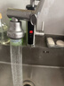 蘇泊爾（SUPOR）電熱水龍頭熱水器即熱式快速加熱自來(lái)水機械臂廚房衛生間變頻恒溫不銹鋼熱得快加熱器276047-01TLS 曬單實(shí)拍圖
