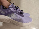 足力健老人鞋夏季鞋子女款媽媽鞋女士軟底透氣網(wǎng)面休閑鞋 6043K淺紫38 曬單實(shí)拍圖