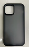 品勝 適用蘋(píng)果12Pro Max手機殼 iphone12 Pro MAX磨砂質(zhì)感透明手機保護套防摔手機殼 黑 曬單實(shí)拍圖