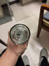京東京造 茶杯 雙層玻璃水杯男士泡茶水分離隔熱杯子500ml 曬單實(shí)拍圖
