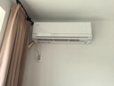 格力空調 AI節能王子 1.5匹 AI省電舒適風(fēng)不吹人【涼之夏同款】純銅管?chē)已a貼 KFR-35GW/NhLa1BAj 曬單實(shí)拍圖
