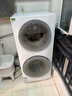 小天鵝（LittleSwan）滾筒洗衣機全自動(dòng)分區洗 洗衣機子母一體機 15公斤水魔方 雙智能投放1.21洗凈比國家補貼 以舊換新 TGG15E 15公斤+1.21洗凈比+羊毛綠標 滾筒 曬單實(shí)拍圖
