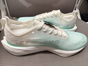 鴻星爾克極風(fēng)4跑步鞋男專(zhuān)業(yè)運動(dòng)鞋26春夏季新品競速訓練跑鞋體考體測男鞋 【青出于藍】微晶白/青竹色 -男 41 曬單實(shí)拍圖