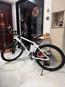 喜德盛（xds）山地自行車(chē)黑客380避震前叉21速禧瑪諾變速X6鋁合金車(chē)架通勤代步 白/黑色（26款） 17寸（建議身高165-180） 曬單實(shí)拍圖