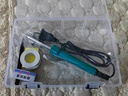 綠林（GREENER）電烙鐵套裝60W內熱式恒溫可調溫家用大功率焊錫焊槍電焊筆電洛鐵 曬單實(shí)拍圖
