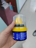 ONEFULL鞋油50ml無(wú)色擦鞋神器真皮保養油無(wú)色通用皮鞋皮革護理保養油 曬單實(shí)拍圖