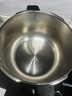 蘇泊爾（SUPOR）304不銹鋼7.0L壓力鍋24cm【3-5人可用】快煮防爆高壓鍋電磁爐通用 曬單實(shí)拍圖