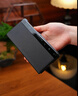 皮皮殼【360霸榜爆款】適用于華為MateX5/X6折疊屏360°全包防摔腕帶手機殼X3真皮智能翻蓋新升級保護套 【玄黑】升級360°全包丨腕帶支架 華為MateX6/X6典藏版 曬單實(shí)拍圖