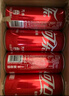 可口可樂(lè )（Coca-Cola）碳酸飲料 330ml*24摩登罐 新老包裝隨機發(fā)貨 曬單實(shí)拍圖