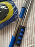 悅卡洗車(chē)拖把 汽車(chē)撣子擦車(chē)拖把刷車(chē)刷子軟毛工具用品可伸縮洗車(chē)刷-藍 曬單實(shí)拍圖