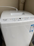 海爾洗衣機全自動(dòng)6公斤波輪國家補貼1-2人兒童迷你小型節能省水童裝洗家用租房宿舍懶人家電電器統帥 除螨洗+童裝洗+浸泡洗+風(fēng)暴洗1.22洗凈比 波輪 曬單實(shí)拍圖