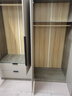 陌隆福衣柜臥室家用出租房用組裝簡(jiǎn)易儲物柜小戶(hù)型簡(jiǎn)約現代衣櫥 【四門(mén)】1.6米主柜 曬單實(shí)拍圖