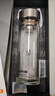 蘇泊爾（SUPOR）【重磅新品】純鈦高檔玻璃杯茶水分離車(chē)載水杯耐高溫泡茶杯子送禮 400mL-冰裂銀【純鈦內蓋+高硼硅杯身】 禮盒禮袋+杯刷 曬單實(shí)拍圖
