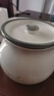 瀨戶(hù)燒豬油罐帶蓋帶過(guò)濾網(wǎng)耐高溫家用廚房大容量素雅陶瓷辣椒罐子 帶濾網(wǎng)【1400ML】豬油罐+蓋+勺 曬單實(shí)拍圖