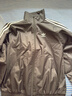 adidas休閑簡(jiǎn)約三條紋梭織立領(lǐng)夾克外套男裝秋季阿迪達斯三葉草 曬單實(shí)拍圖