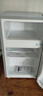 榮事達（Royalstar）小冰箱小型家用出租房雙門(mén)一級能效宿舍冷藏冷凍兩用節能電冰箱 38A122【一級能效】【三天不到1度電】銀 曬單實(shí)拍圖