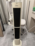 美的（Midea）【直流變頻】語(yǔ)音定時(shí)塔扇 臥室靜音家用電風(fēng)扇 母嬰立式小型無(wú)葉風(fēng)扇搖頭落地扇雙向送風(fēng) ZDJ09SD 曬單實(shí)拍圖