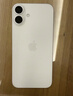Apple/蘋(píng)果 iPhone 16 Plus（A3291）128GB 白色 支持移動(dòng)聯(lián)通電信5G 雙卡雙待手機 曬單實(shí)拍圖