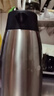 蘇泊爾（SUPOR）保溫壺大容量家用大容量開(kāi)水壺304不銹鋼真空按壓式熱水瓶暖瓶 曬單實(shí)拍圖