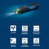 博世（BOSCH）測電筆非接觸電壓檢測安全便攜人機交互界面IP67防護 GVD1000-17 曬單實(shí)拍圖