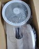 艾美特（AIRMATE）【天鵝MAX】空氣循環(huán)扇直流變頻家用大風(fēng)力電風(fēng)扇臥室輕音一級能效負離子凈化語(yǔ)音落地扇 SRDI151 曬單實(shí)拍圖
