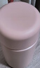 蘇泊爾燜燒杯316L保溫提鍋不銹鋼燜燒壺罐保溫飯盒男女真空1000ML粉 曬單實(shí)拍圖