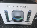 哈曼卡頓Soundsticks 5 音樂(lè )水晶5代玄光版桌面藍牙音箱低音炮音響水晶5黑色居家藝術(shù)音響 生日禮物 【重磅上新】水晶5·玄光版 曬單實(shí)拍圖