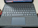 微軟（Microsoft）Surface鍵盤(pán)Pro7/7+/6/5/4磁吸鍵盤(pán)實(shí)體鍵盤(pán)背光鍵盤(pán)原裝平板保護套外殼12.3英寸 冰晶藍鍵盤(pán)【簡(jiǎn)裝】店保半年 曬單實(shí)拍圖