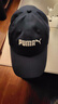 彪馬（PUMA）純棉刺繡復古休閑粗呢棒球帽新款鴨舌帽運動(dòng)帽027732 粗呢藍-02 OSFA 曬單實(shí)拍圖
