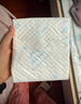 十月結晶嬰兒一次性加厚隔尿墊40片33*45cm尿墊護理墊防水透氣隔尿墊嬰兒 曬單實(shí)拍圖