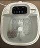飛利浦（PHILIPS）泡腳桶躺泡免洗電動(dòng)按摩足浴盆UV殺菌小白桶智能恒溫加熱軟膠泡腳盆3222F 節日生日實(shí)用禮物 曬單實(shí)拍圖