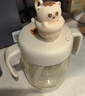 英氏（YEEHOO）兒童水杯嬰兒寶寶牛奶杯子吸管奶瓶1-3歲學(xué)飲杯吸管杯幼兒園 曬單實(shí)拍圖