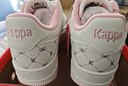 卡帕（Kappa）女鞋春季2026新款增高小白鞋子女款休閑運動(dòng)板鞋女潮鞋 奶茶粉 37 曬單實(shí)拍圖