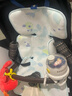 babycare自然涼選車(chē)席透氣寶寶專(zhuān)用手推車(chē)坐墊通用席子薄荷冰檸38×70CM 曬單實(shí)拍圖