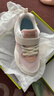 江博士學(xué)步鞋運動(dòng)鞋春季男女復古魔術(shù)貼兒童鞋2B16A1023CW粉/藍/米29碼 曬單實(shí)拍圖
