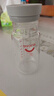 愛(ài)得利（evorie） 玻璃奶瓶 寬口徑奶瓶 嬰兒奶瓶240ml (6個(gè)月+) 曬單實(shí)拍圖