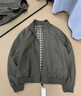 優(yōu)衣庫男裝女裝哈靈頓茄克/早春外套夾克26春夏新款484610 57 深橄欖色 XL 曬單實(shí)拍圖