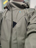 KLATTERMUSEN攀山鼠10640菲爾納男女款軟殼夾克-Jolner Jacket 【男】灰橄欖綠Olive508 S 曬單實(shí)拍圖