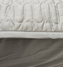 無(wú)印良品A類(lèi)全棉床笠單件 純棉大豆夾棉床墊保護套四季通用全包床笠1.8x2m 曬單實(shí)拍圖