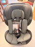 任道兒童安全座椅汽車(chē)用0-4-12歲嬰兒寶寶車(chē)載可坐可躺360度旋轉 I-SIZE認證旗艦版-熔巖灰+支撐腿 曬單實(shí)拍圖