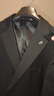 HLA海瀾之家西服套裝男春秋輕商務(wù)經(jīng)典系列西裝套裝男 曬單實(shí)拍圖