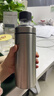 MUJI不銹鋼 可裝碳酸飲料 保冷水杯 保溫杯子大容量 銀白色 700ml 曬單實(shí)拍圖
