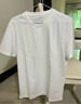 京東京造頂級200支男士t恤短袖26春季新款液氨抗皺高端t恤男裝衣服白色XL 曬單實(shí)拍圖