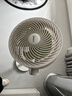 美的（Midea）【3D搖頭】直流變頻輕音落地空氣循環(huán)扇家用臥室凈化換氣扇語(yǔ)音遙控電風(fēng)扇大風(fēng)力一級能效GDJ24WYJ 曬單實(shí)拍圖