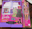 芭比（Barbie）女孩娃娃生日禮物過(guò)家家娃娃玩具-芭比時(shí)尚衣櫥套裝HJL66 曬單實(shí)拍圖