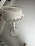 美的（Midea）【3D搖頭】直流變頻輕音落地空氣循環(huán)扇家用臥室凈化換氣扇語(yǔ)音遙控電風(fēng)扇大風(fēng)力一級能效GDJ24WYJ 曬單實(shí)拍圖
