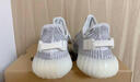 宇橋敘椰子鞋350反光莆田男鞋運動(dòng)休閑鞋女網(wǎng)面飛織透氣情侶跑步鞋子 白滿(mǎn) 42 運動(dòng)鞋碼 曬單實(shí)拍圖