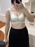 莫代爾內衣女塑形矯姿矯正調整型聚攏收副乳防下垂胸罩前扣無(wú)痕運動(dòng)文胸 單件-淺灰色【雙提拉 聚攏顯胸大】 M 【推薦80-100斤】 曬單實(shí)拍圖